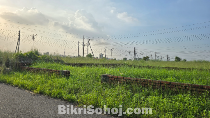 N block3  Katha Corner Plot Sales Bashundhara
